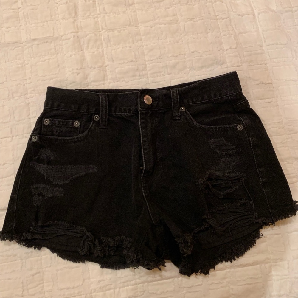 American Eagle Hi-rise Festival Shorts!